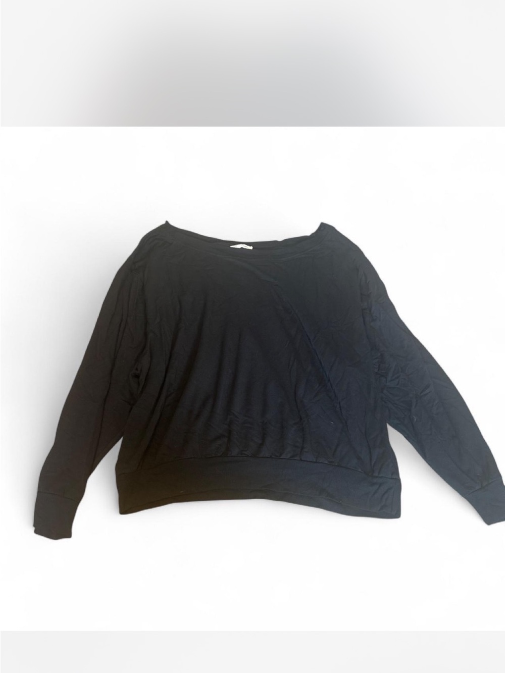 Black Long Sleeve Women's Tee